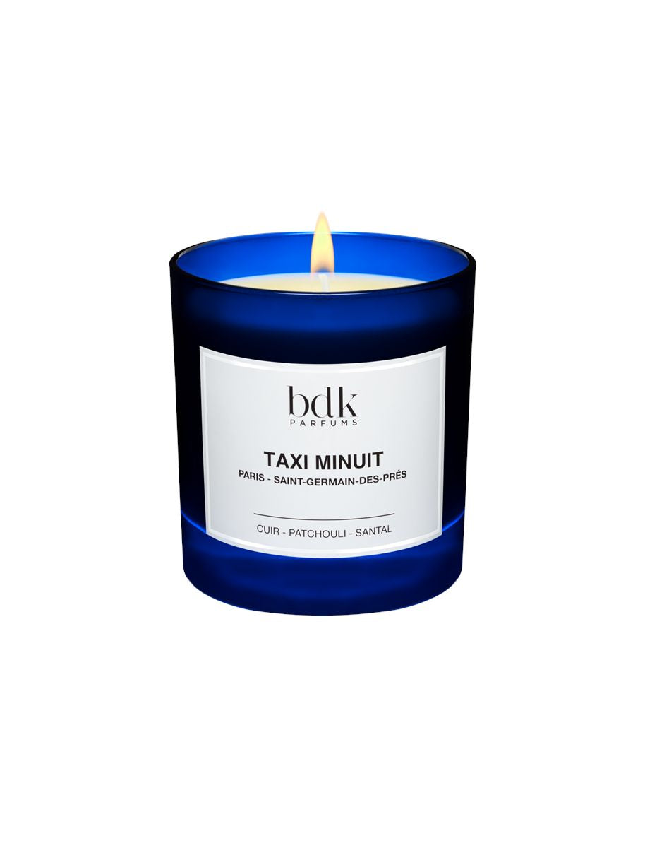 Taxi minuit scented candle-PARFUMS BDK PARIS-Verso