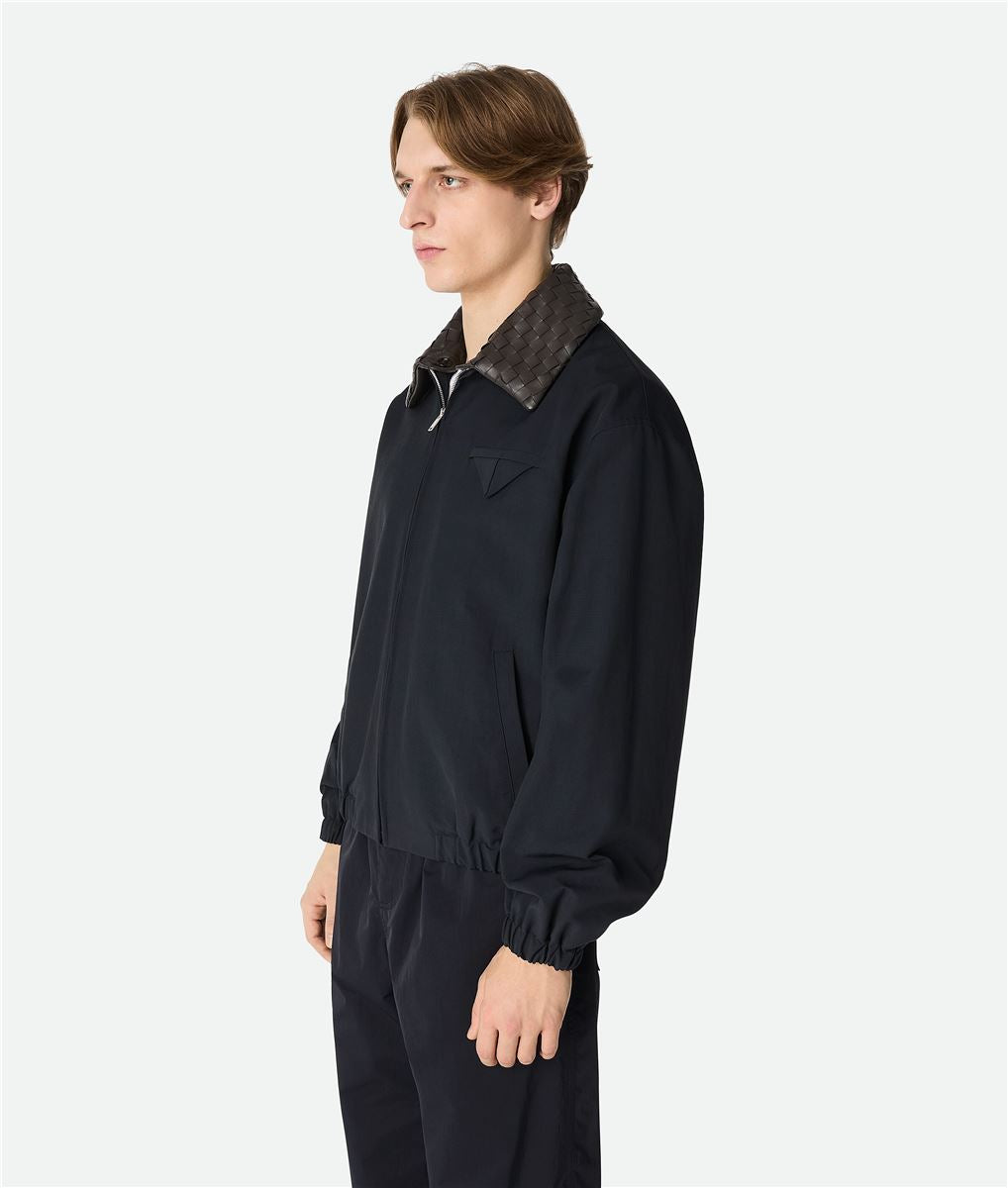 tech cotton blouson-BOTTEGA VENETA-Verso