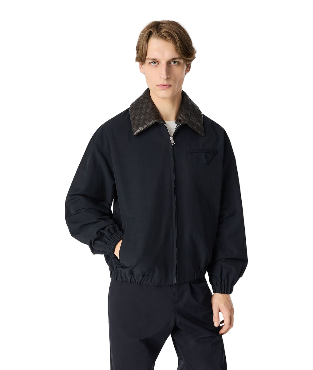tech cotton blouson-BOTTEGA VENETA-Verso