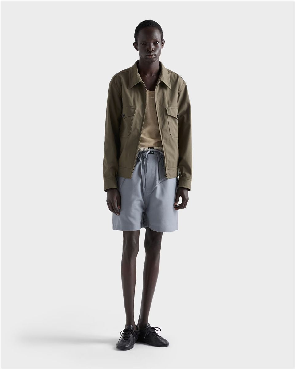 Technical fabric jacket-PRADA-Verso