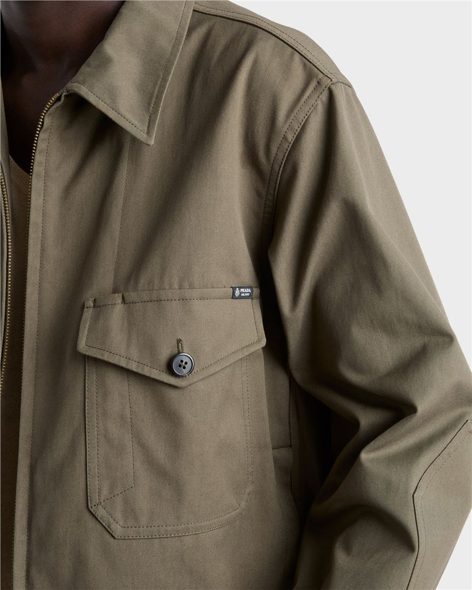 Technical fabric jacket-PRADA-Verso
