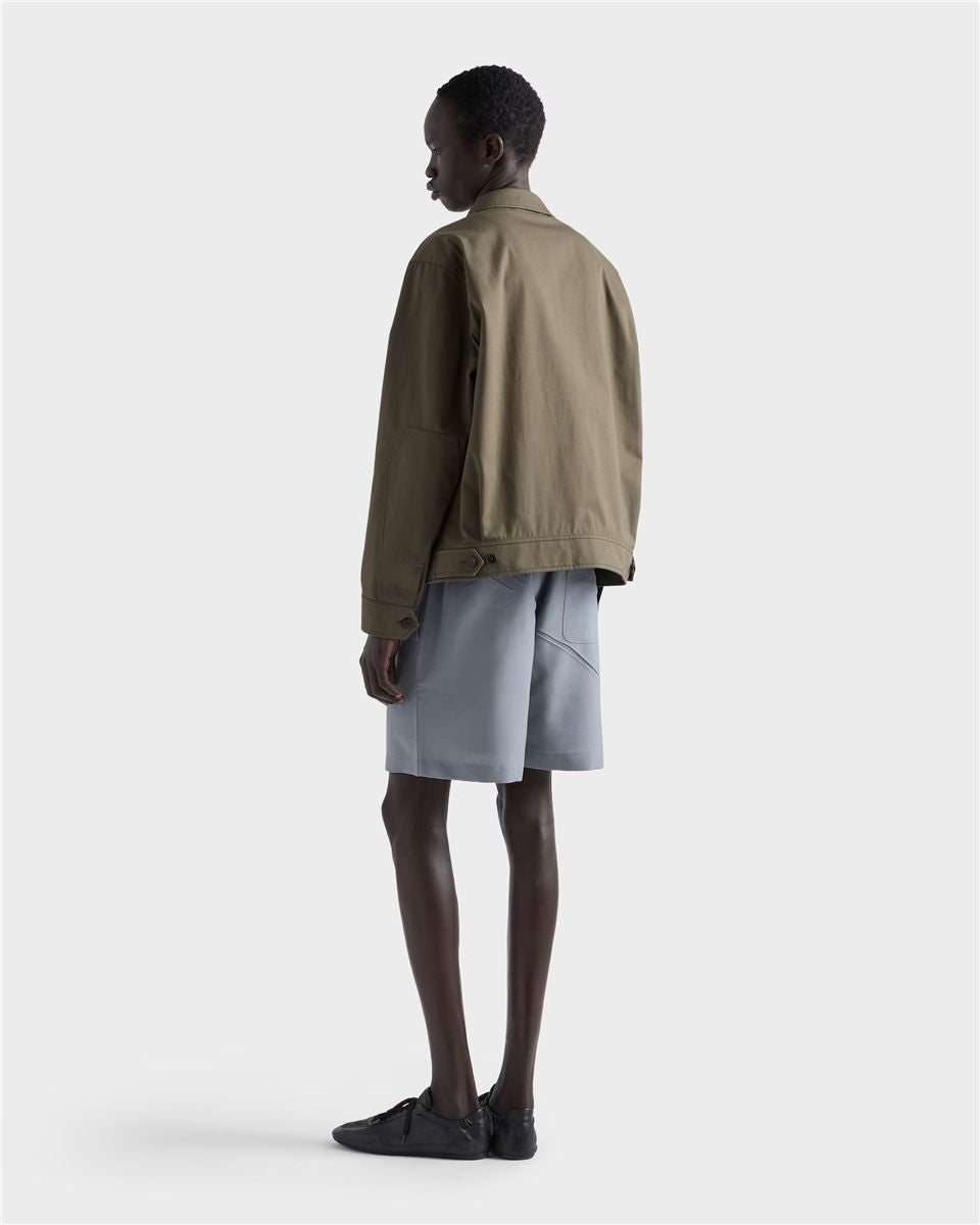 Technical fabric jacket-PRADA-Verso