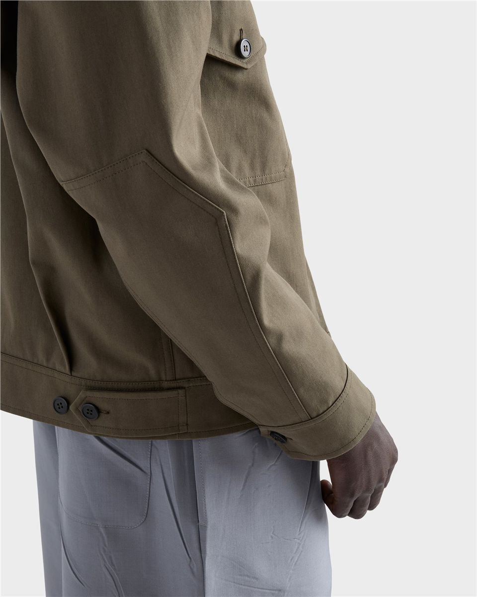 Technical fabric jacket-PRADA-Verso