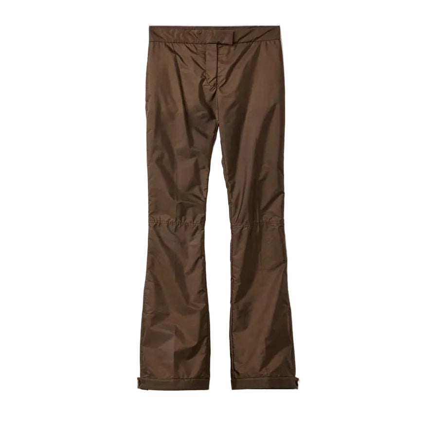 Technical fabric pants-MIU MIU-312050-40-Verso