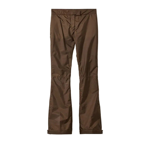 Miu Miu Technical Fabric Pants | Verso