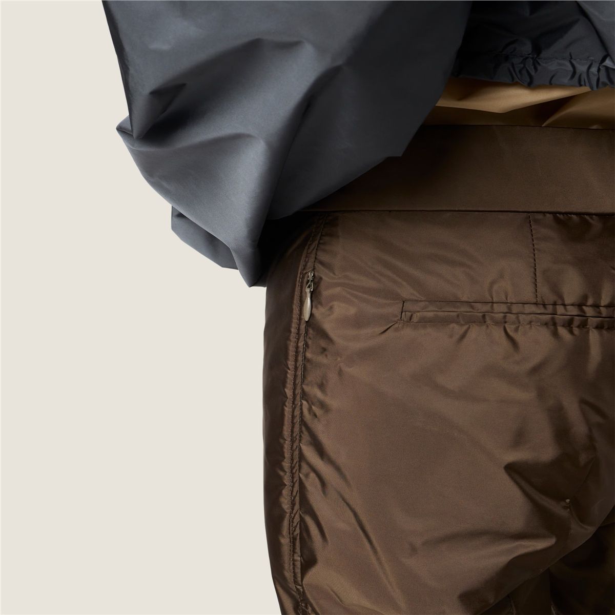 Miu Miu Technical Fabric Pants | Verso