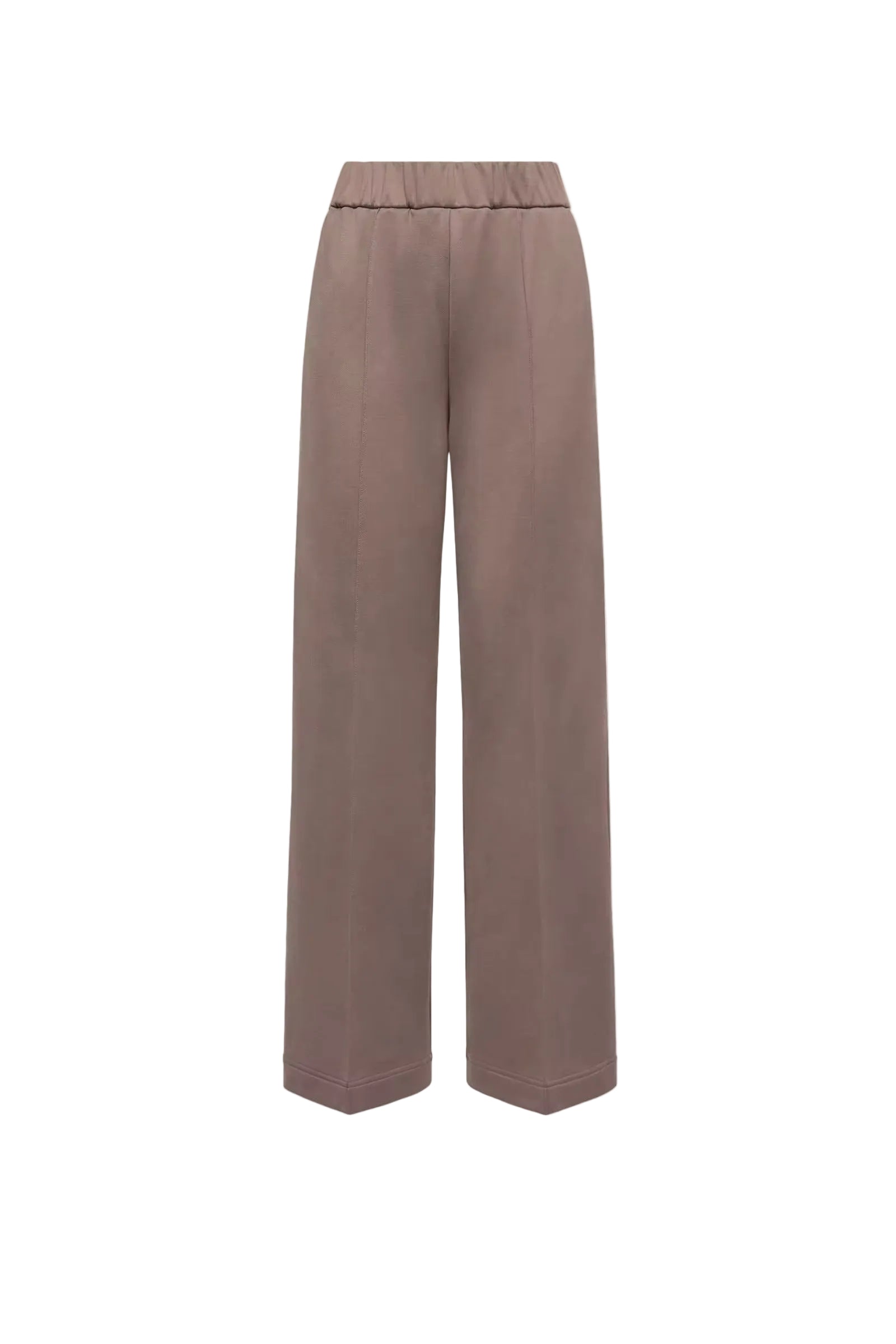 Technical fleece track pants-MONCLER-312381-XS-Verso