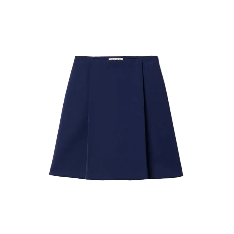 Technical jersey skirt-MIU MIU-308936-40-Verso