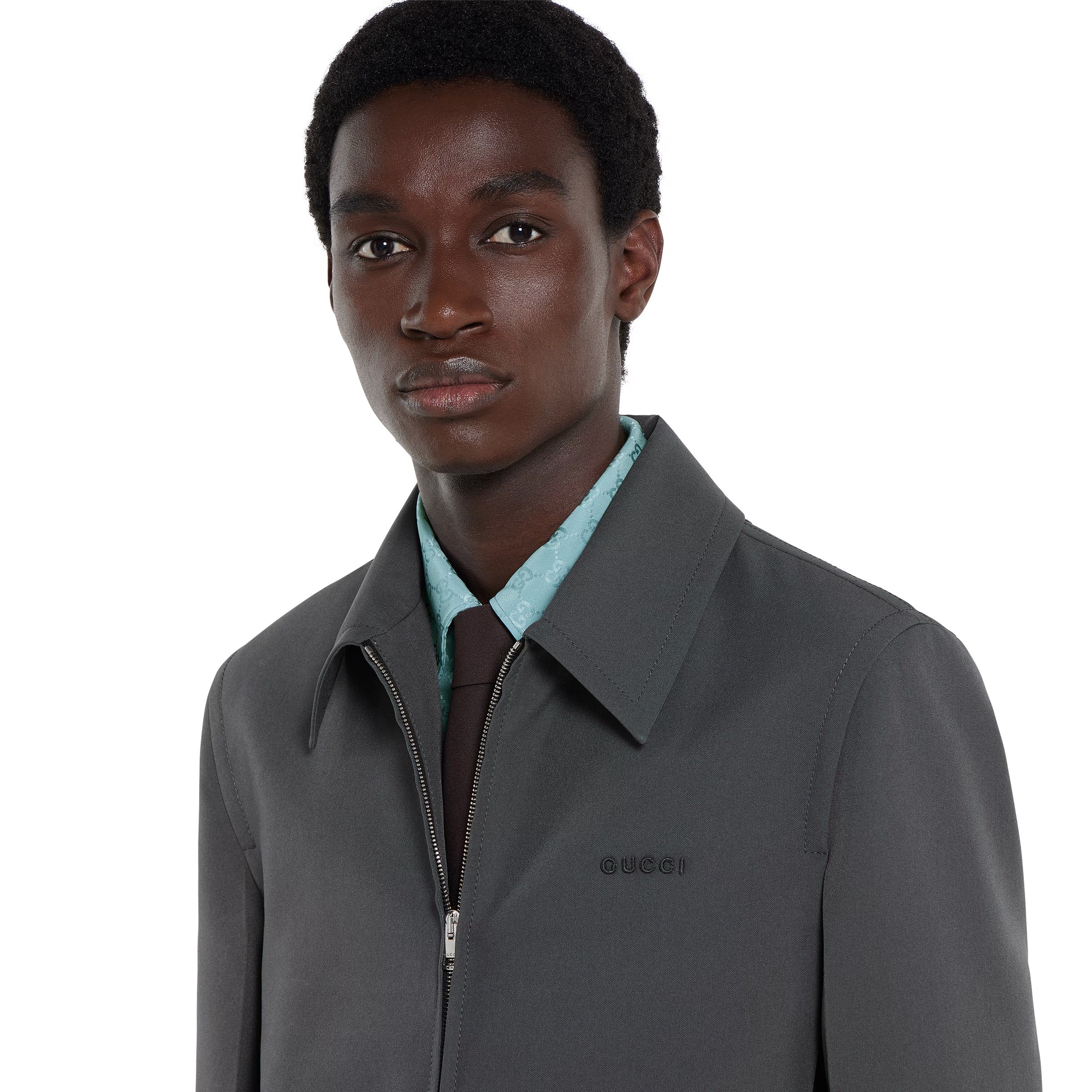 Technical panama jacket