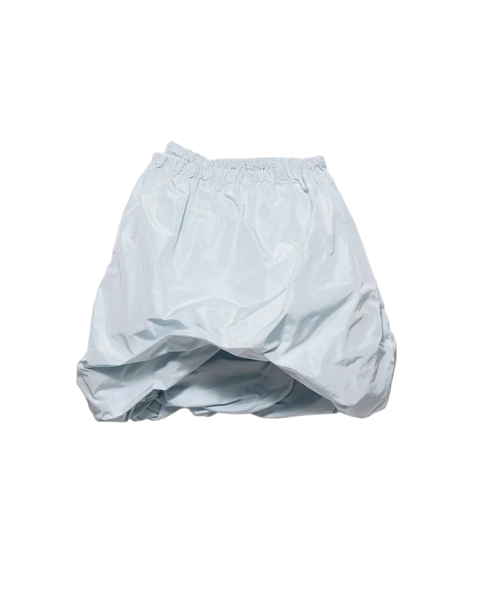 Technical taffeta skirt-PRADA-Verso