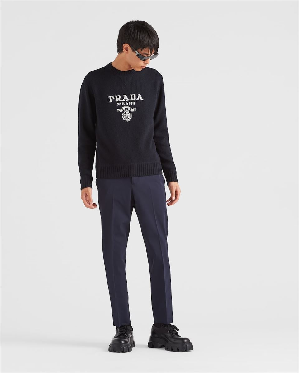 TECHNO STRETCH PANTS-PRADA-Verso