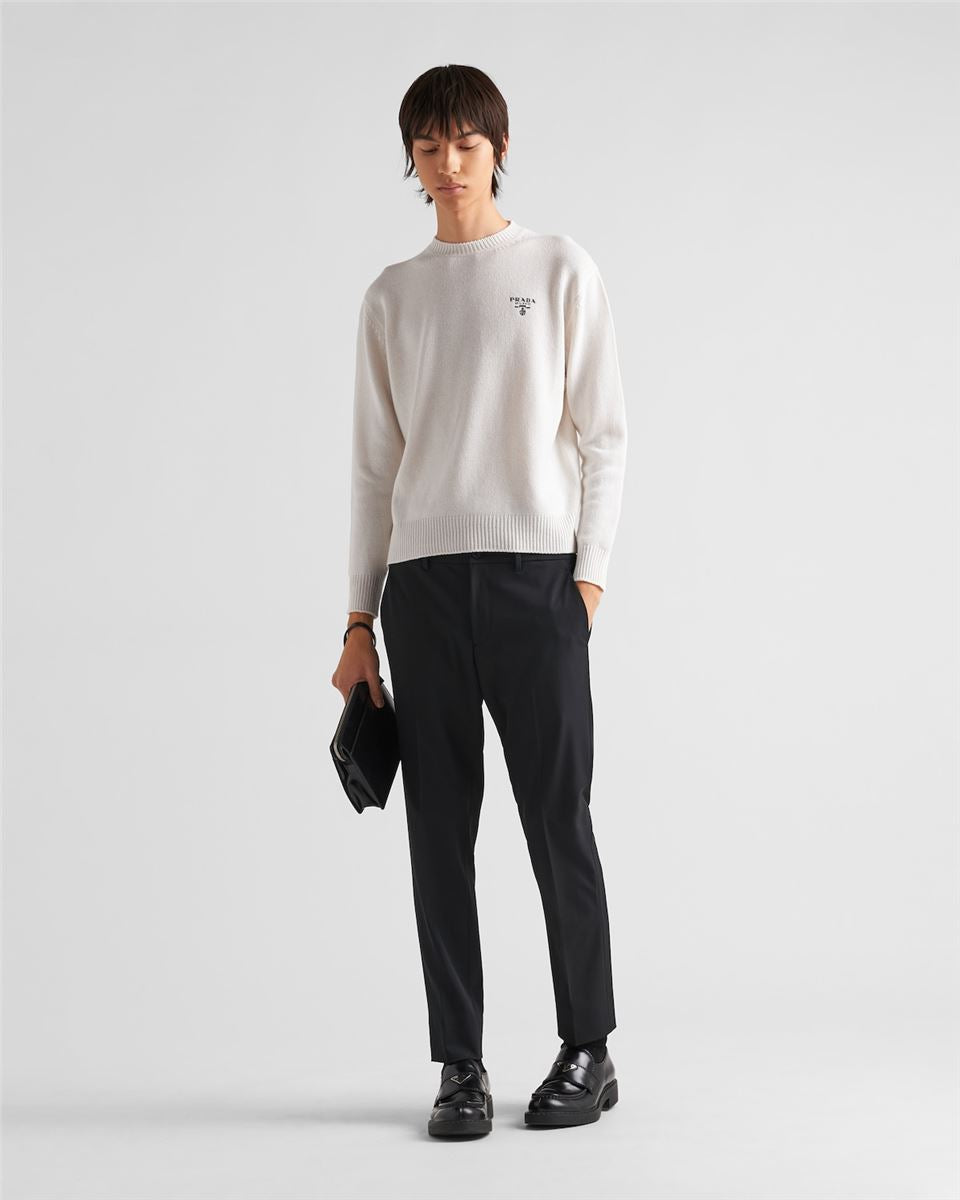 TECHNO STRETCH PANTS - PRADA - Verso