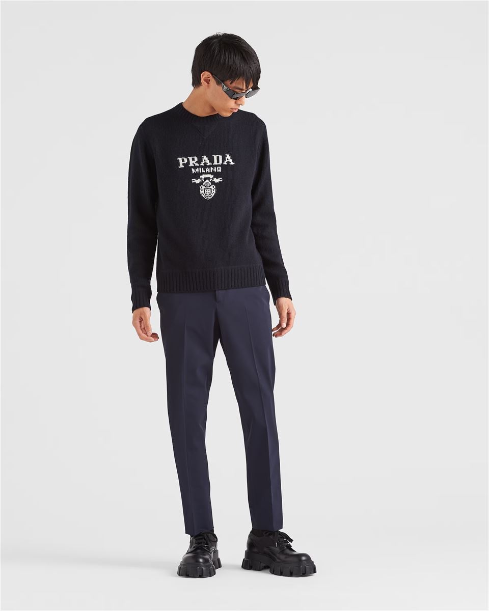 Techno stretch pants-PRADA-Verso