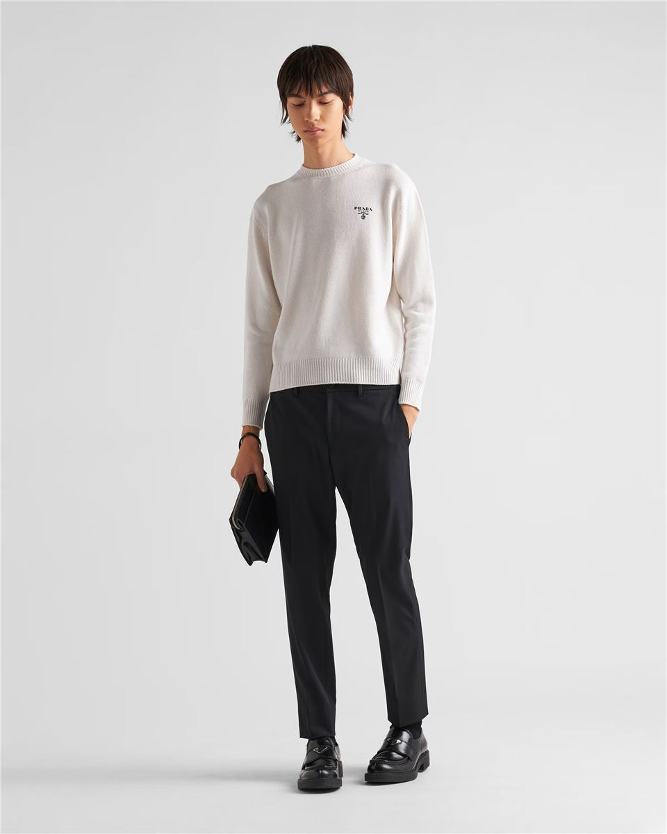 Techno stretch pants-PRADA-Verso