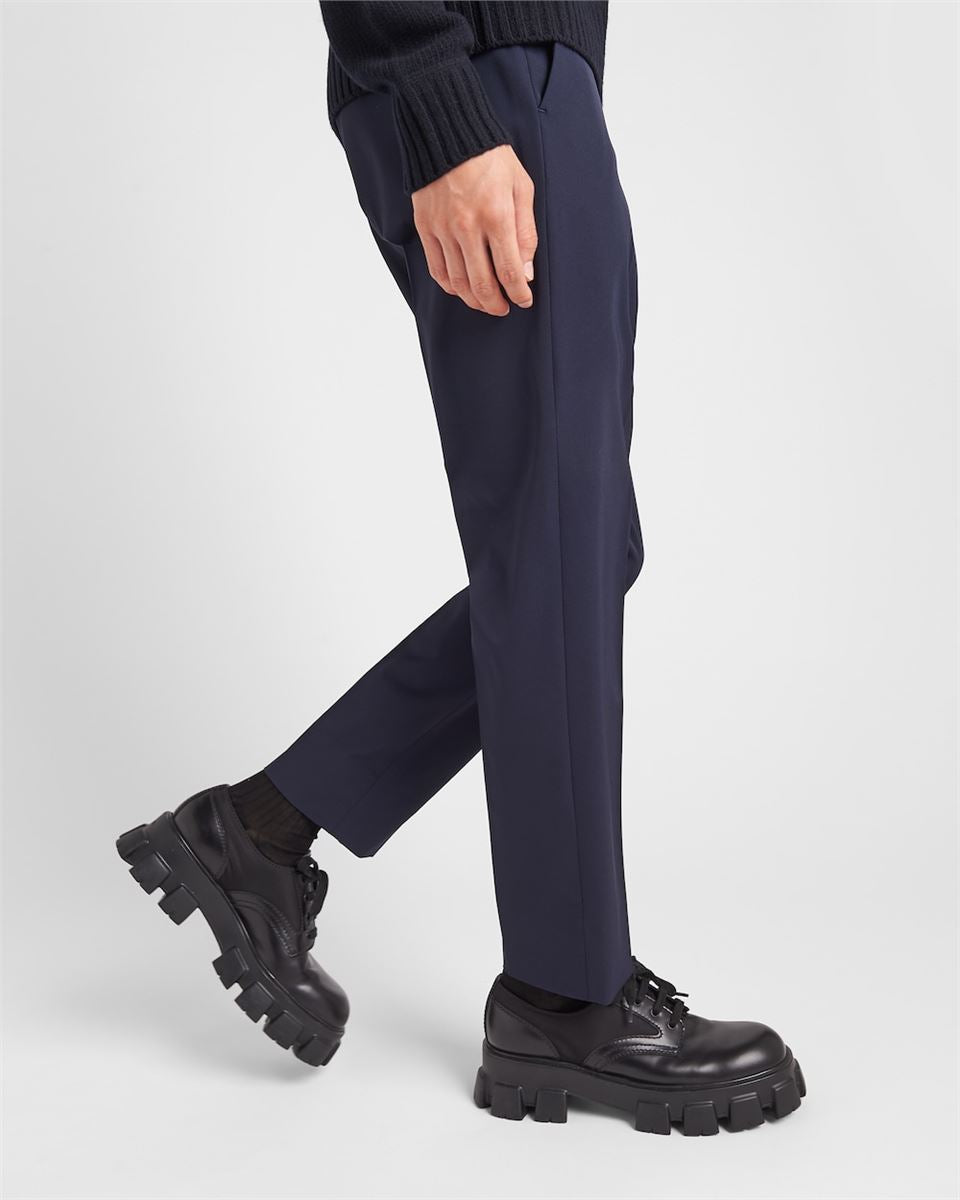TECHNO STRETCH PANTS-PRADA-Verso