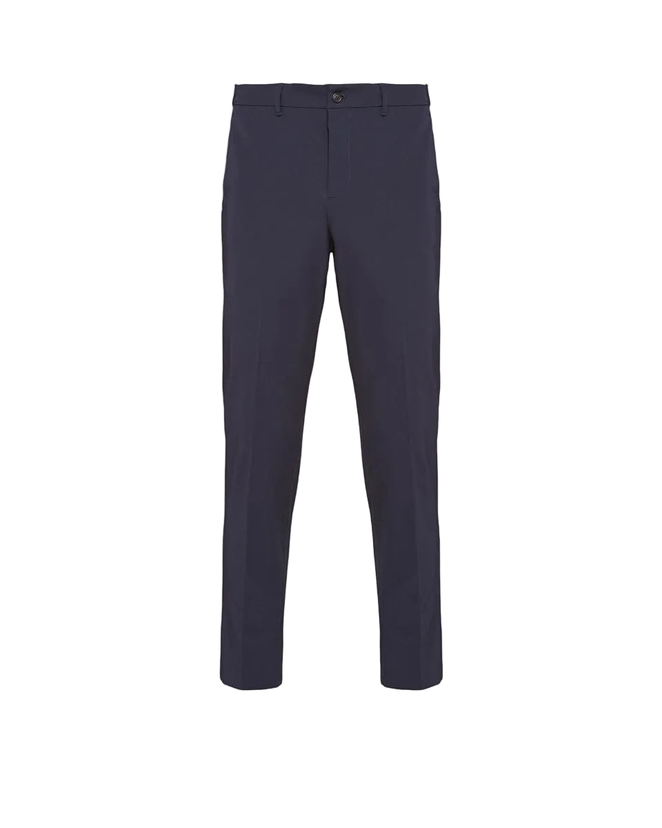 Techno stretch pants-PRADA-309492-46-Verso