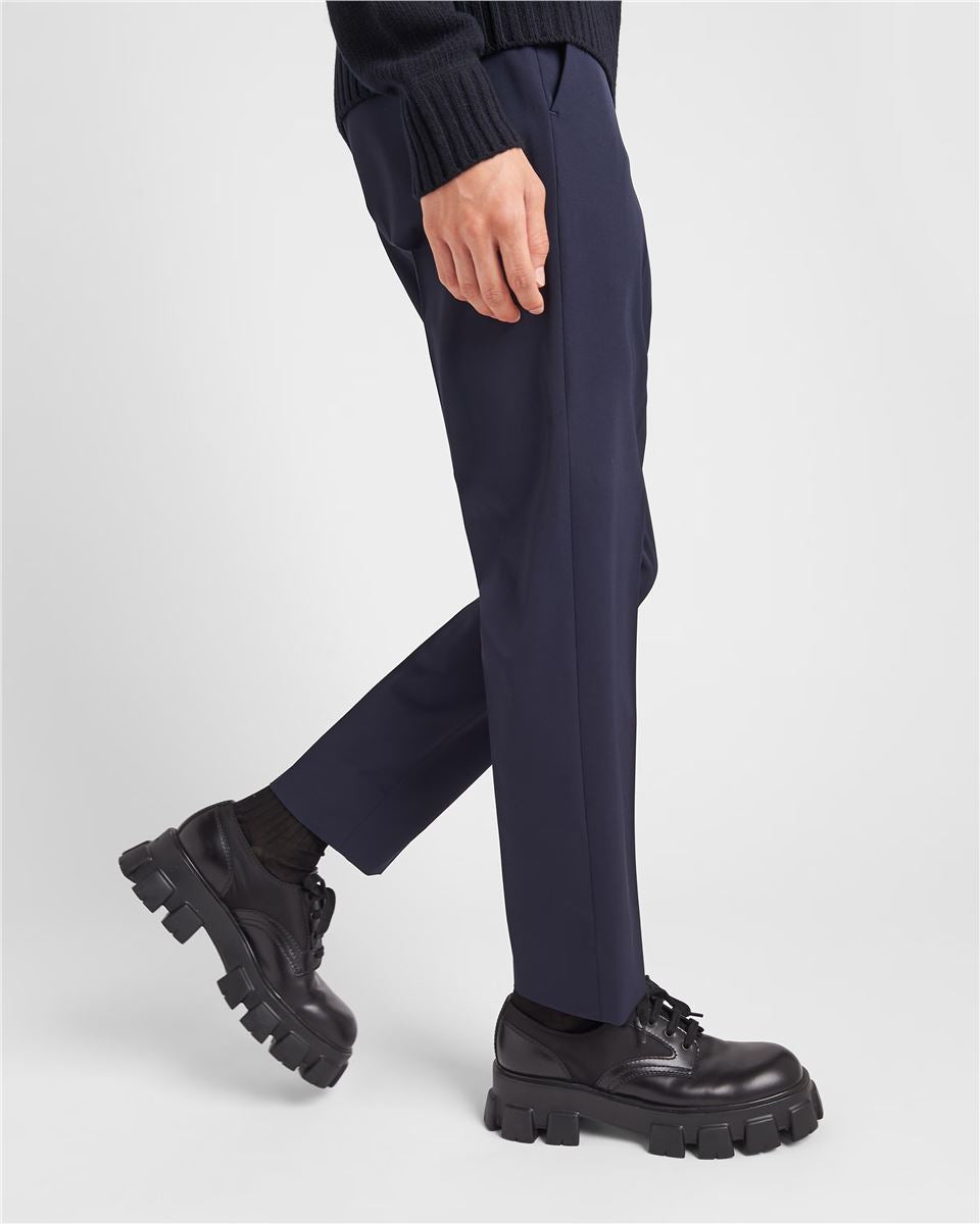 Techno stretch pants-PRADA-Verso