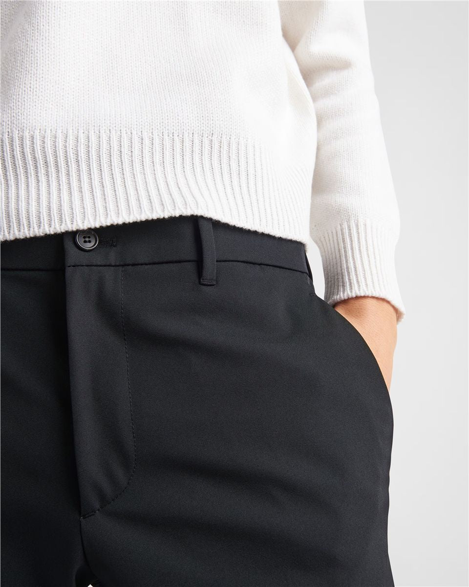 Techno stretch pants-PRADA-Verso