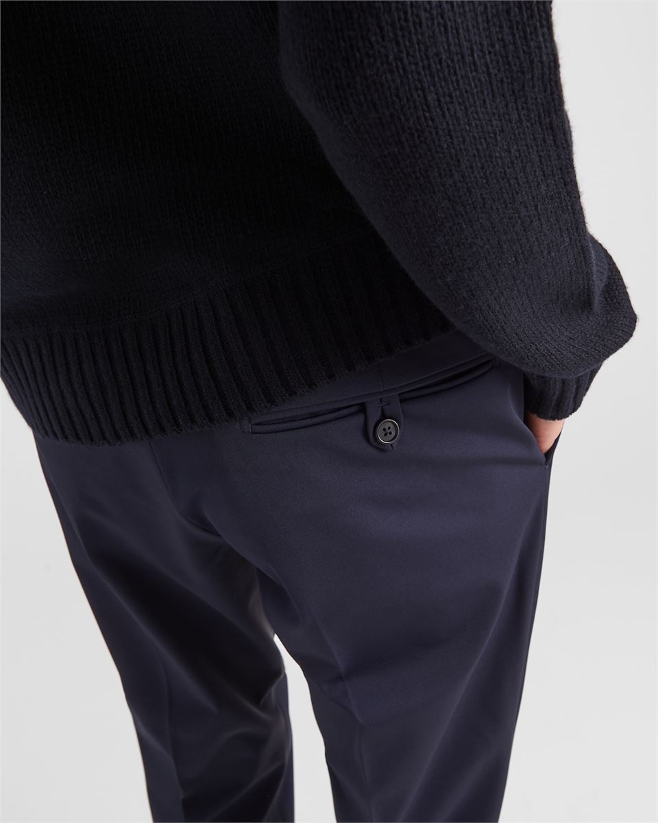 TECHNO STRETCH PANTS-PRADA-Verso