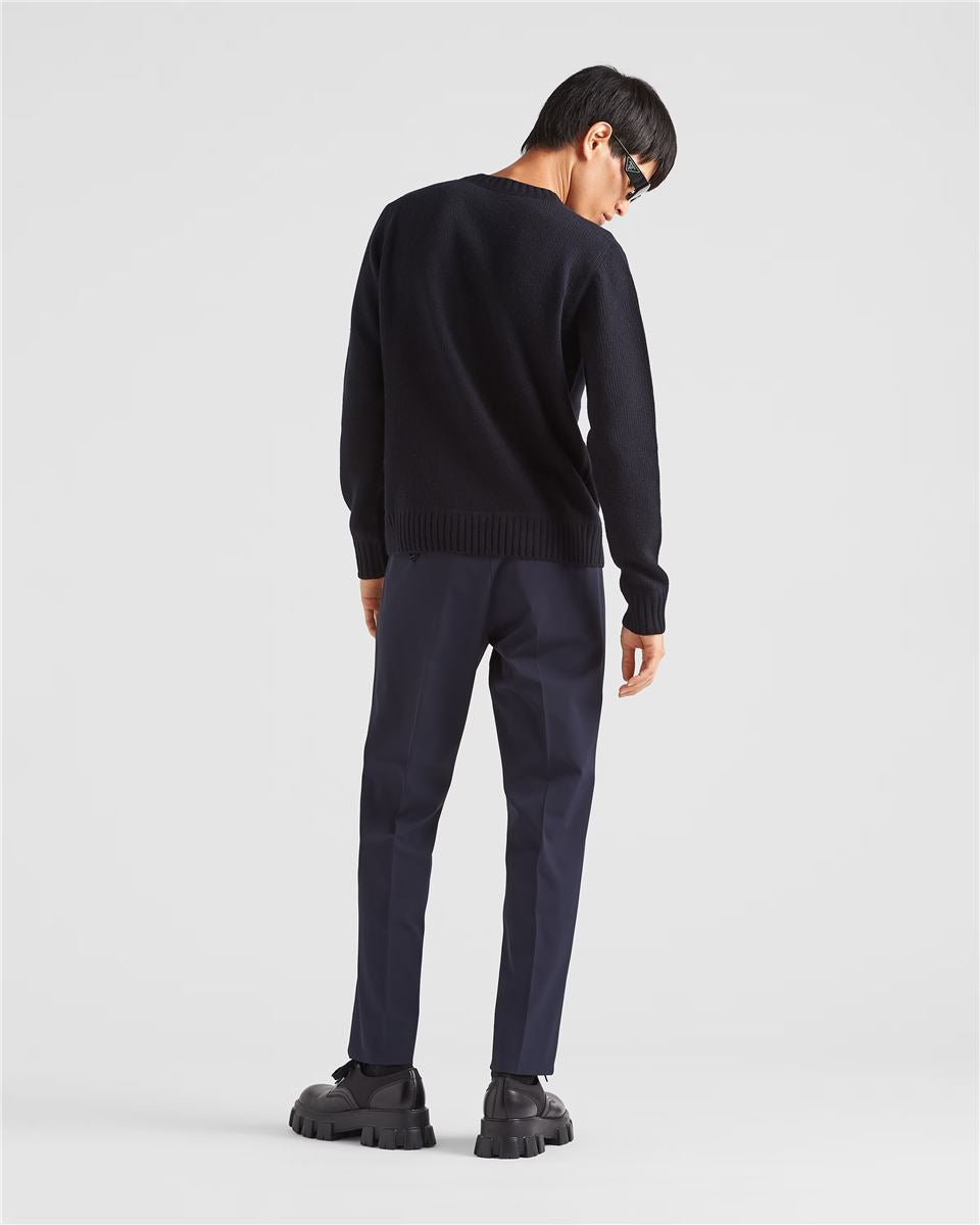 Techno stretch pants-PRADA-Verso