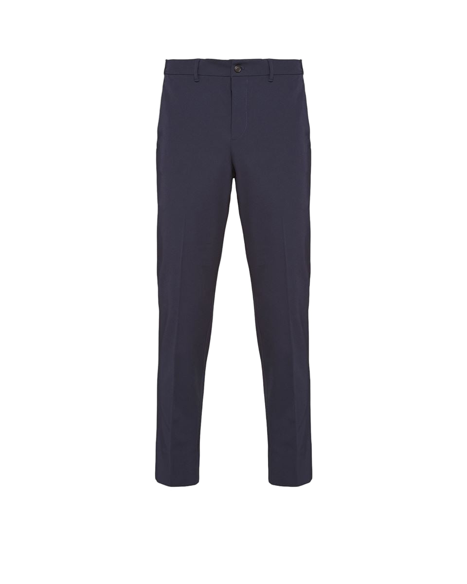Techno stretch pants-PRADA-Verso