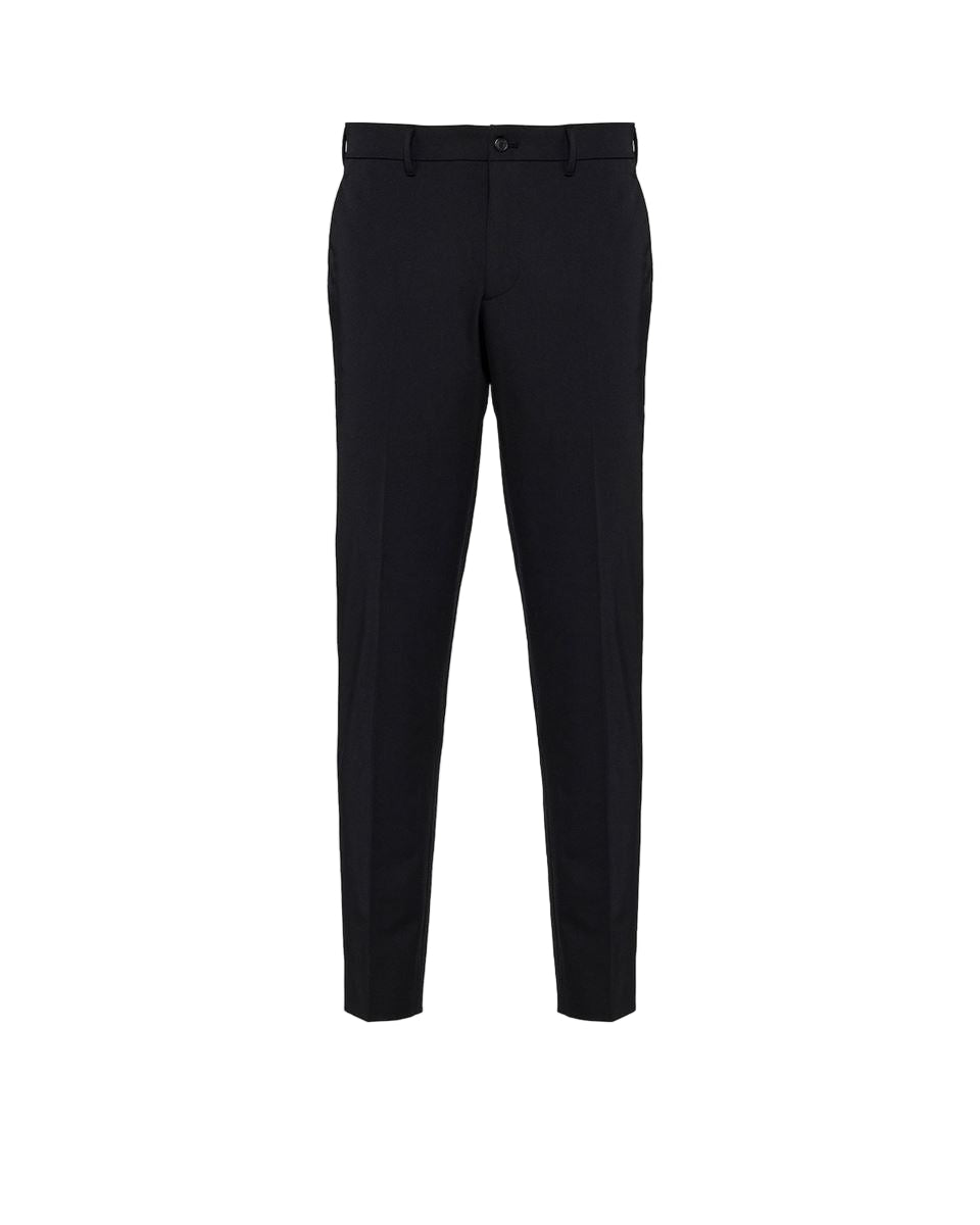 techno stretch pants-PRADA-Verso