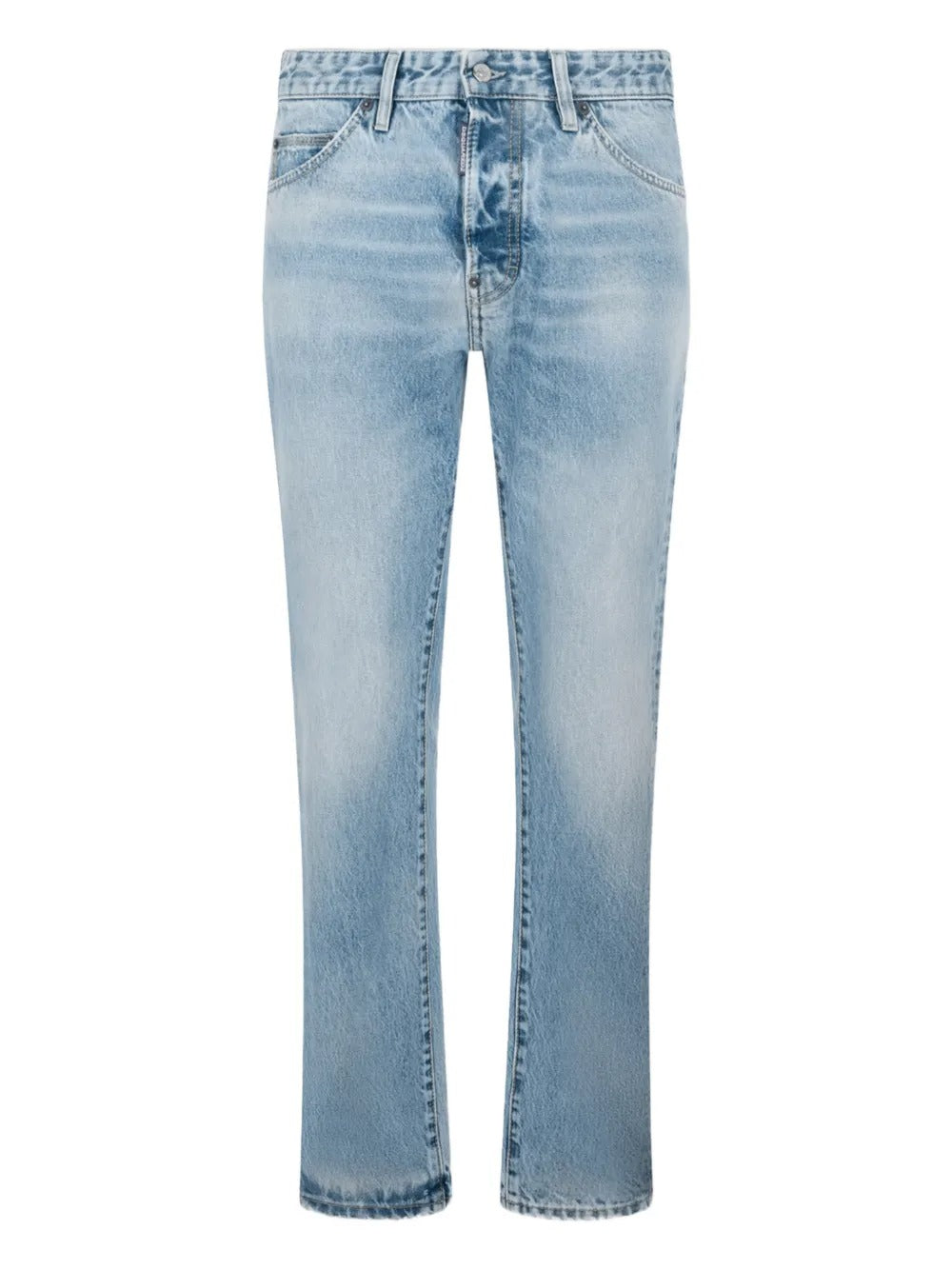Teddy button wash trousers-DSQUARED2-305053-46-Verso