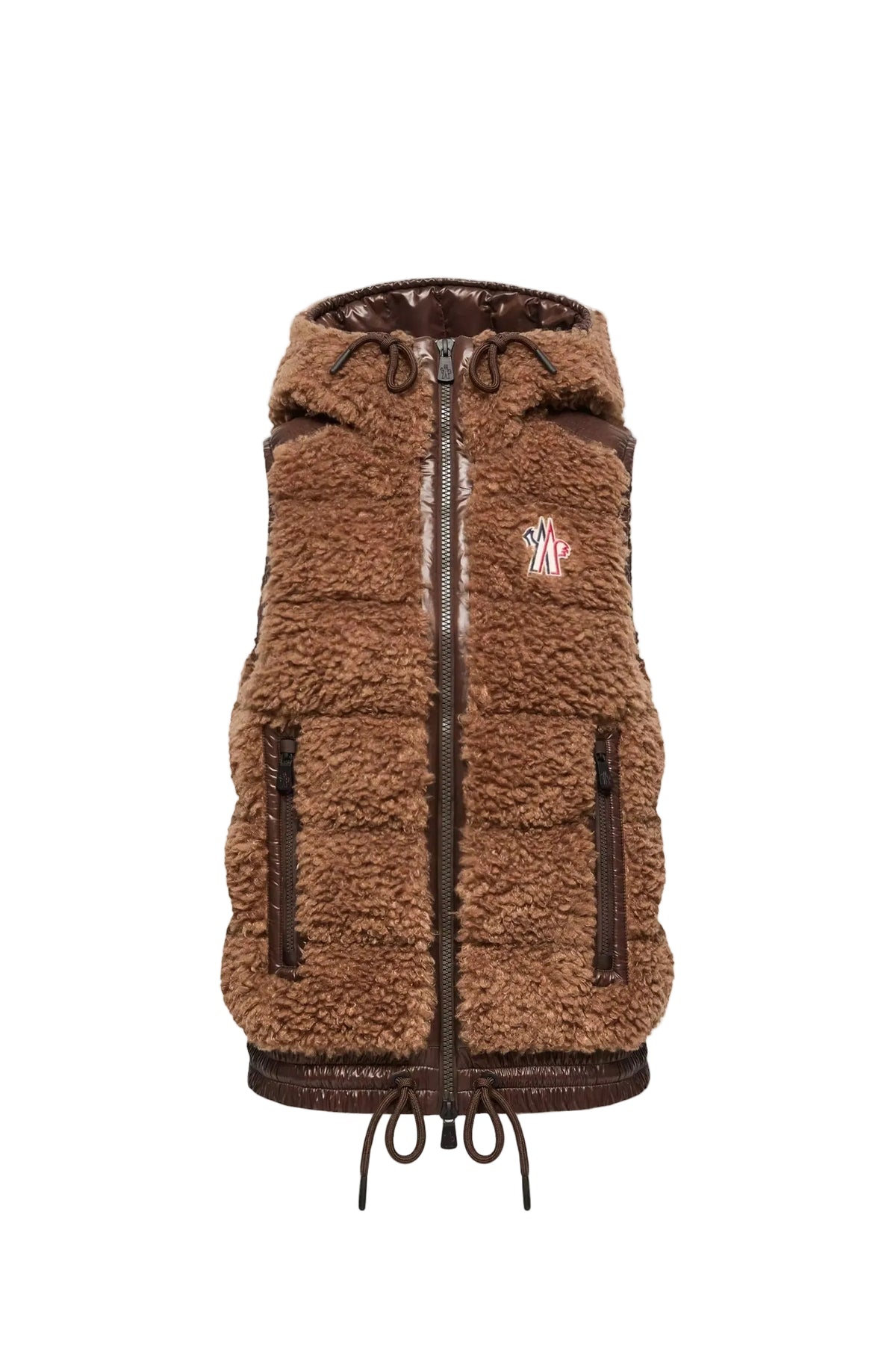 Teddy Hooded Insulated Gilet-MONCLER-312398-XS-Verso
