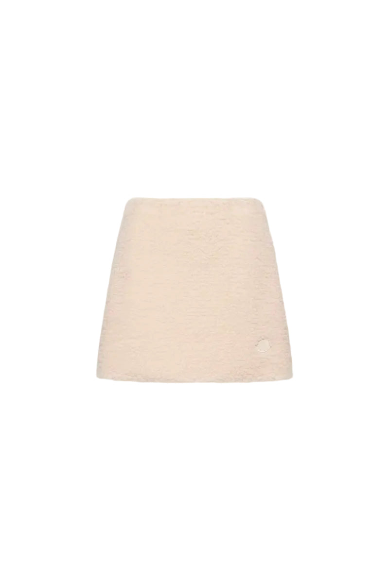 Teddy mini skirt-MONCLER-312361-38-Verso