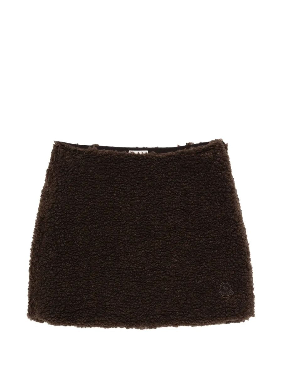 Teddy mini skirt-MONCLER-312362-38-Verso