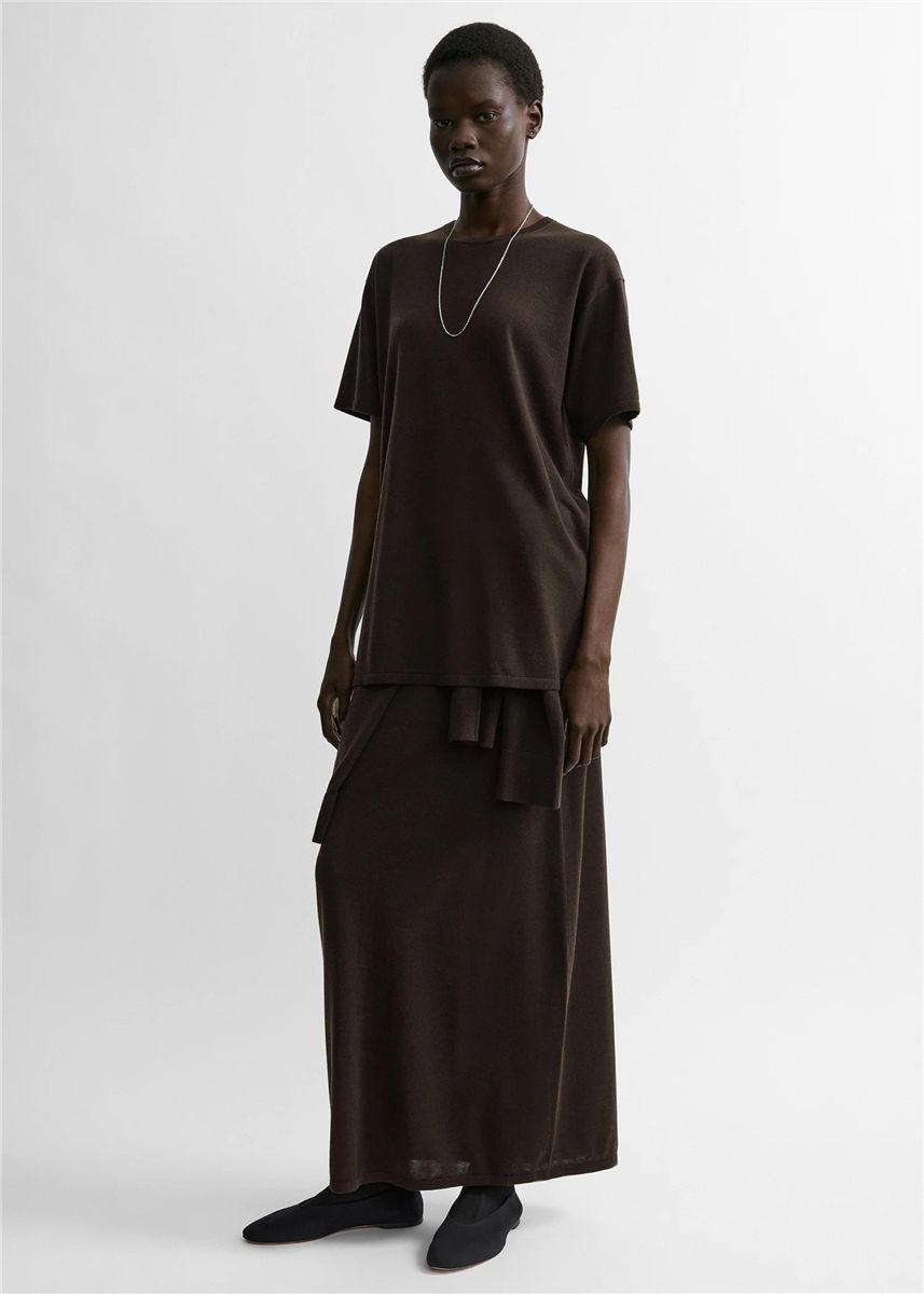 Tee knit-TOTEME-Verso