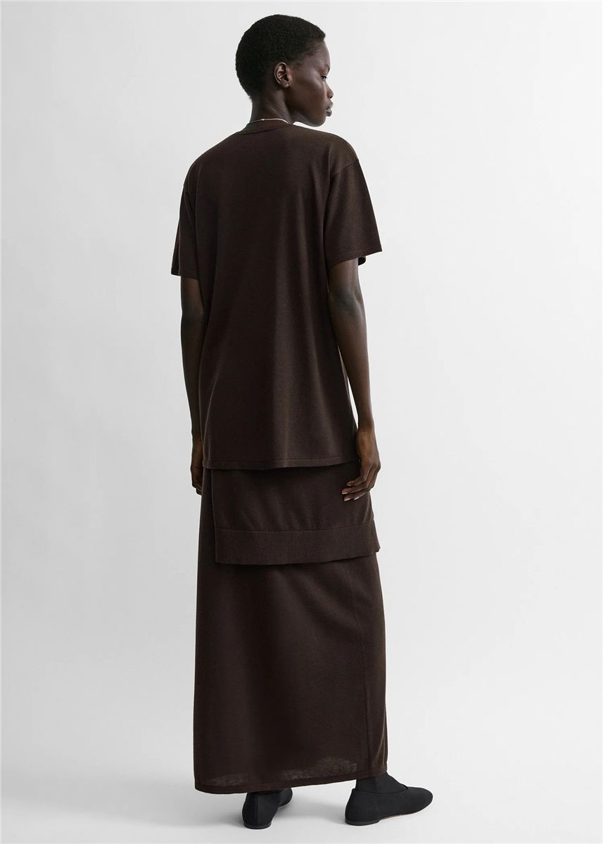 Tee knit-TOTEME-Verso