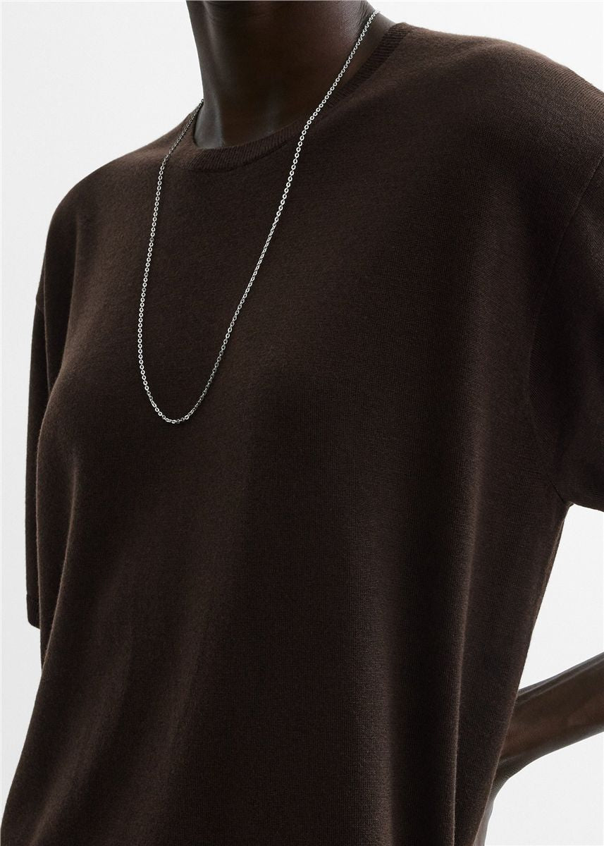 Tee knit-TOTEME-Verso