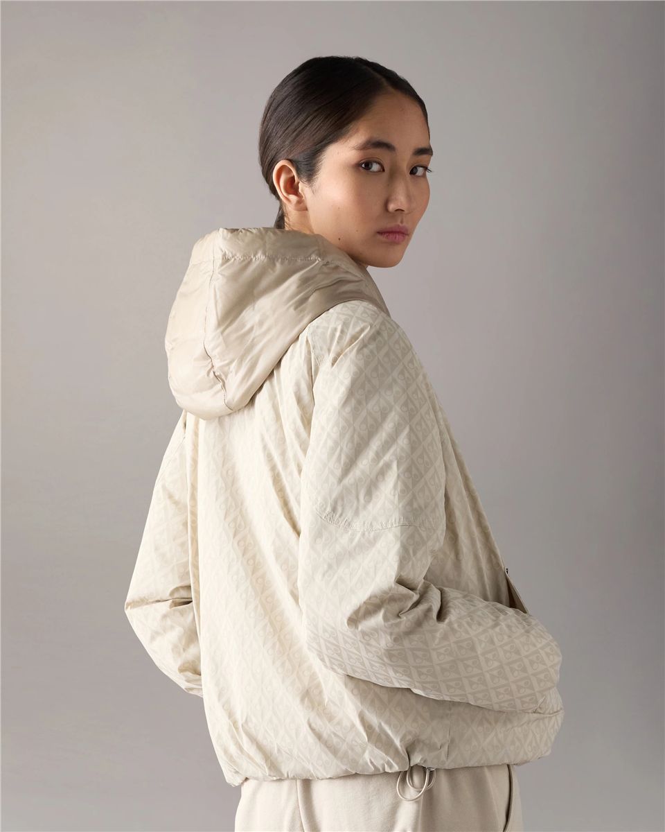 Tegan down bomber jacket-MOOSE KNUCKLES-Verso