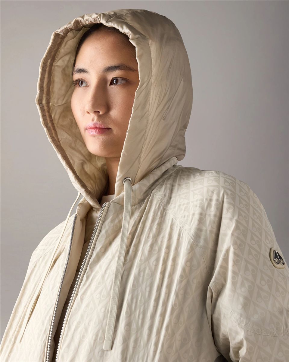 Tegan down bomber jacket-MOOSE KNUCKLES-Verso