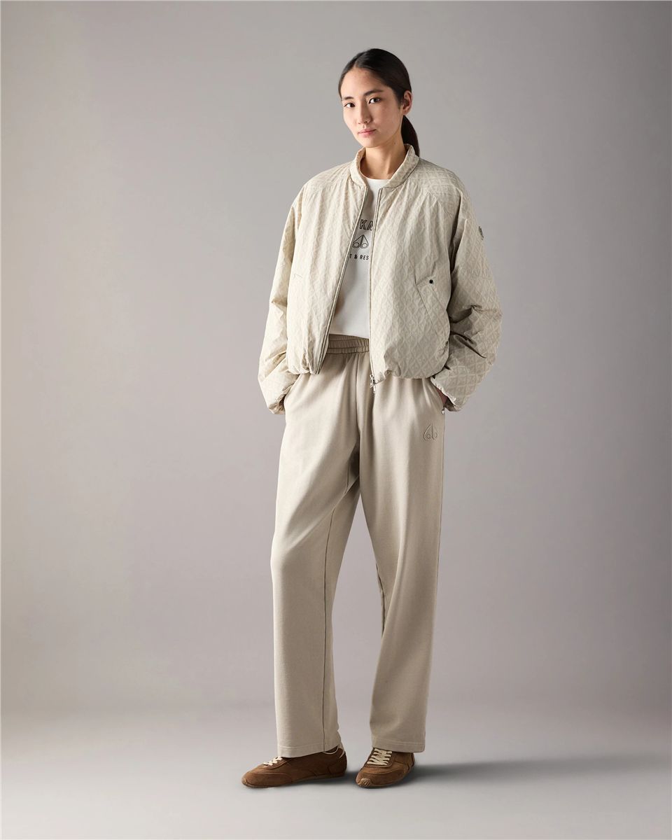 Tegan down bomber jacket-MOOSE KNUCKLES-Verso