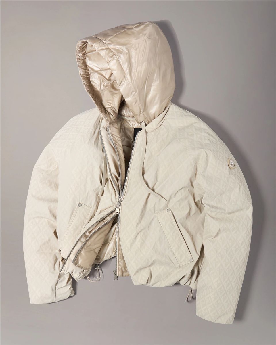 Tegan down bomber jacket-MOOSE KNUCKLES-Verso
