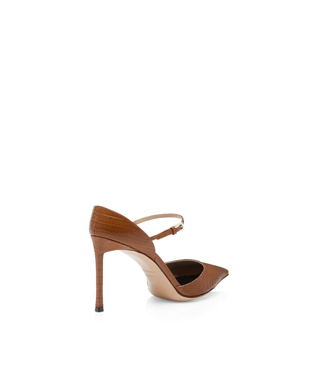Tejus-effect printed leather vertigo mary jane pump-TOM FORD-Verso