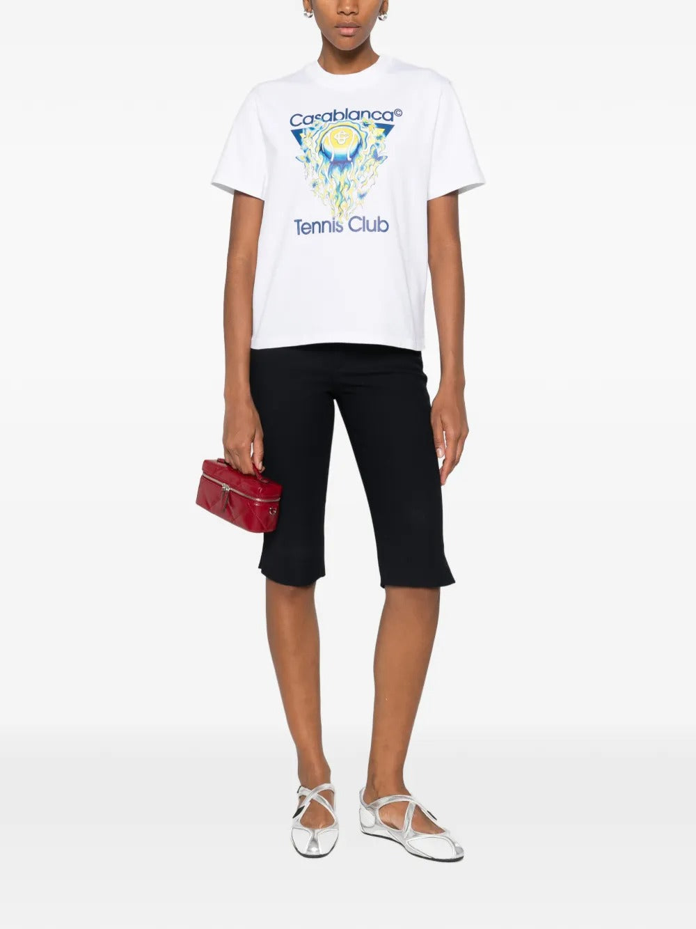 Cotton t-shirts-CASABLANCA-Verso