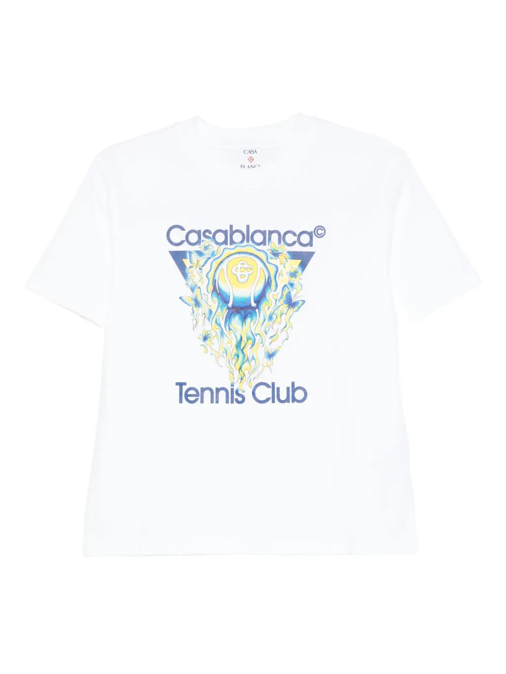 Cotton t-shirts-CASABLANCA-307262-XS-Verso