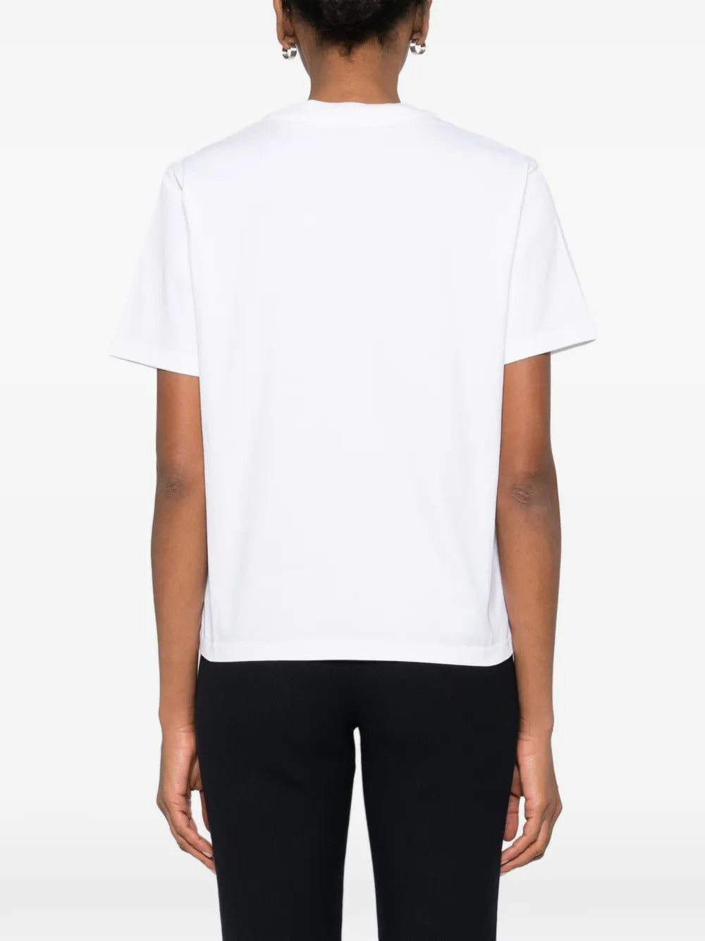 Cotton t-shirts-CASABLANCA-Verso