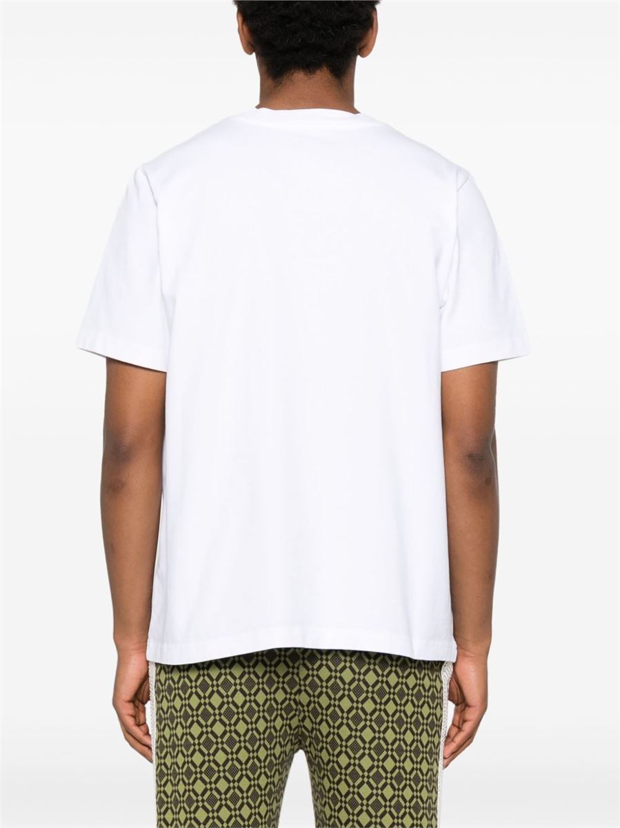 TENNIS CLUB ICON T-SHIRT-CASABLANCA-Verso