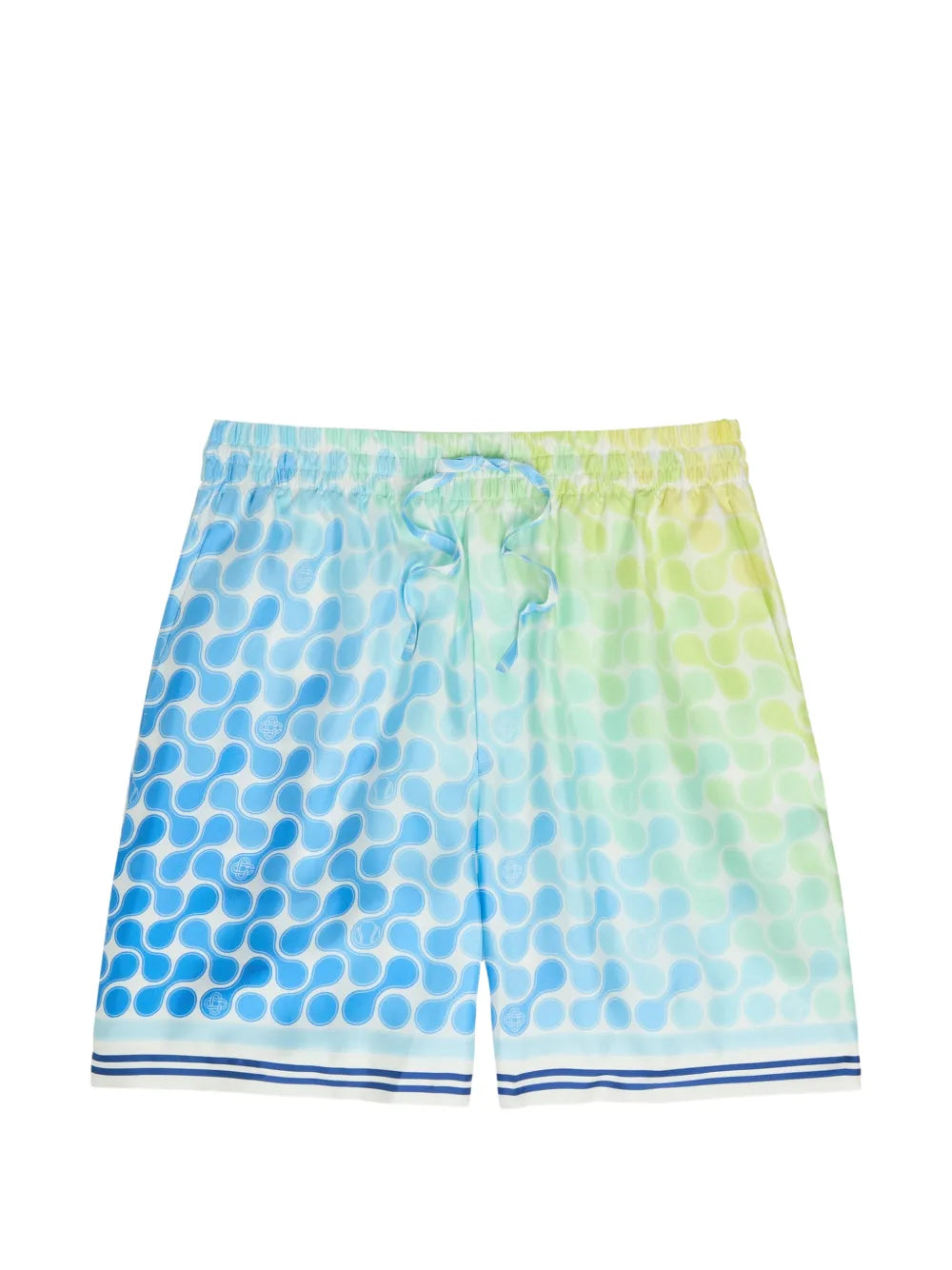 Tennis Tile Shorts-CASABLANCA-Verso