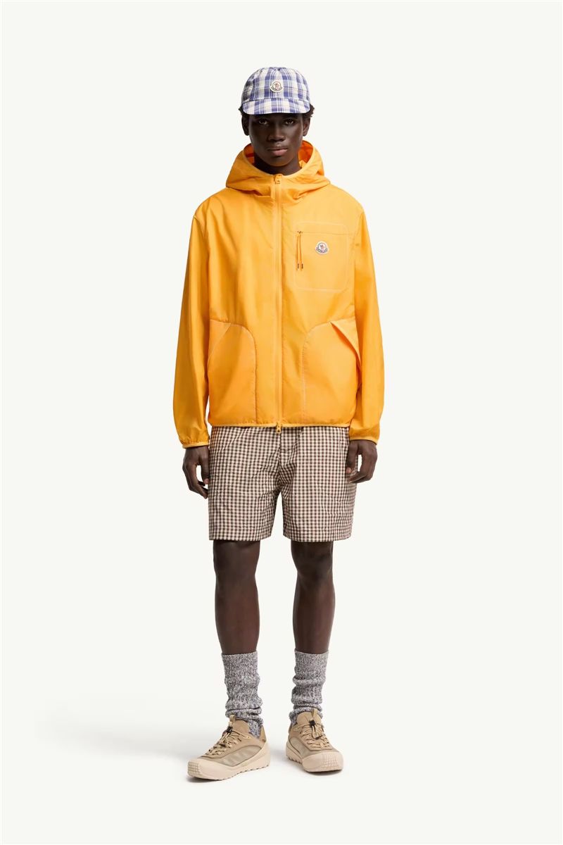 Terche hooded windbreaker-MONCLER-Verso
