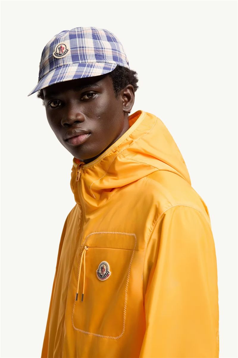 Terche hooded windbreaker-MONCLER-Verso