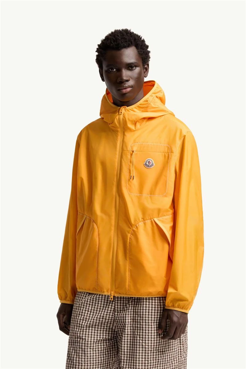 Terche hooded windbreaker-MONCLER-Verso
