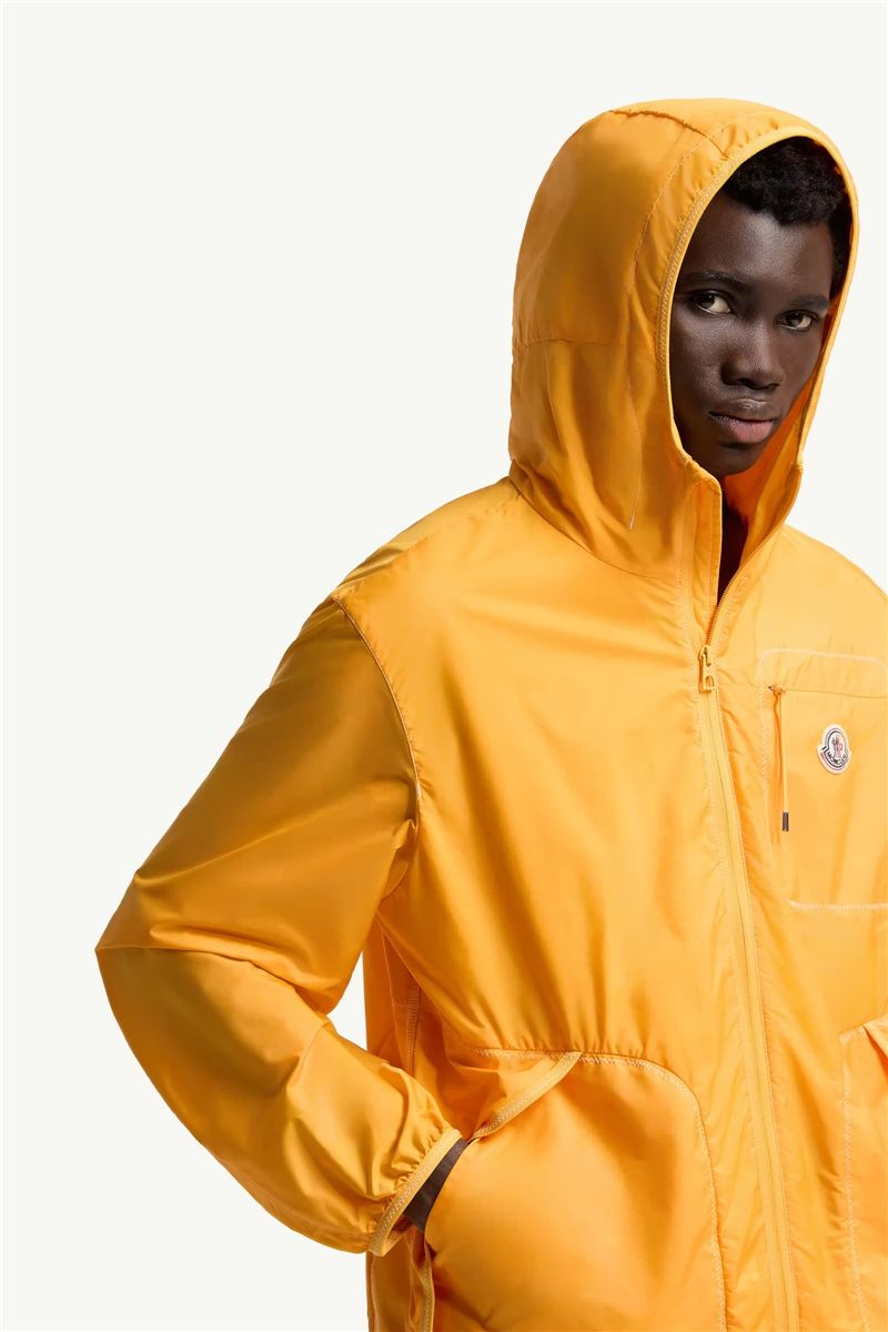 Terche hooded windbreaker-MONCLER-Verso