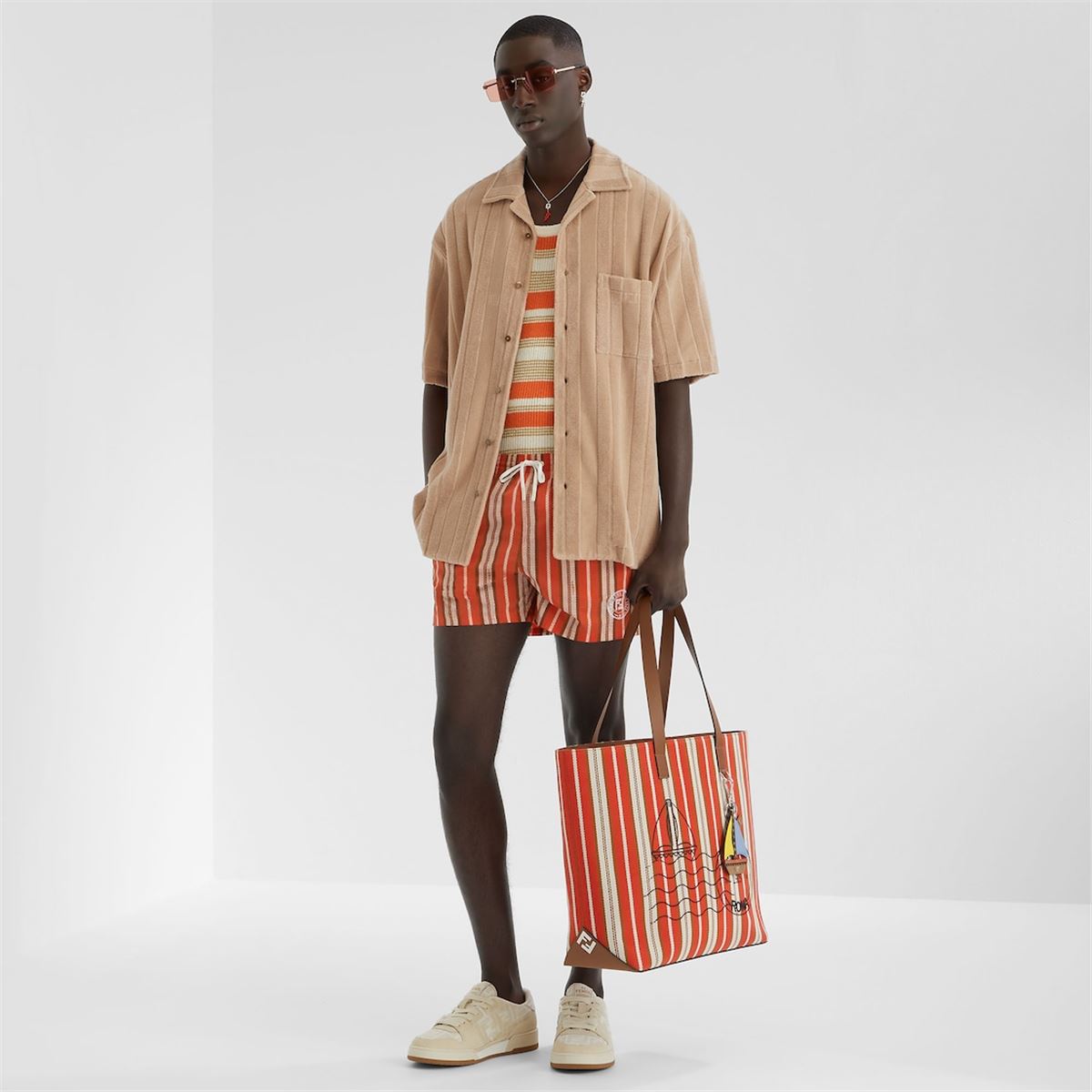 TERRY SHIRT-FENDI-Verso