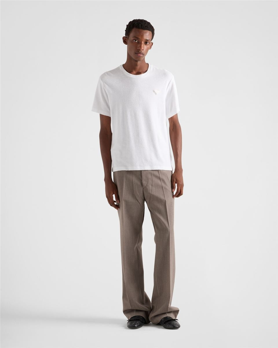 TERRY T-SHIRT - PRADA - Verso