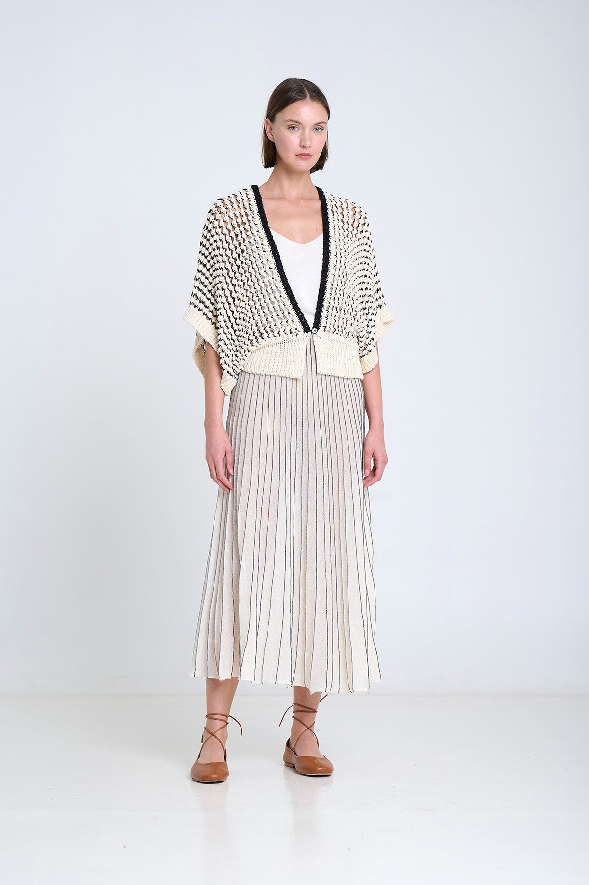 Textured knit vest-SITA MURT-Verso